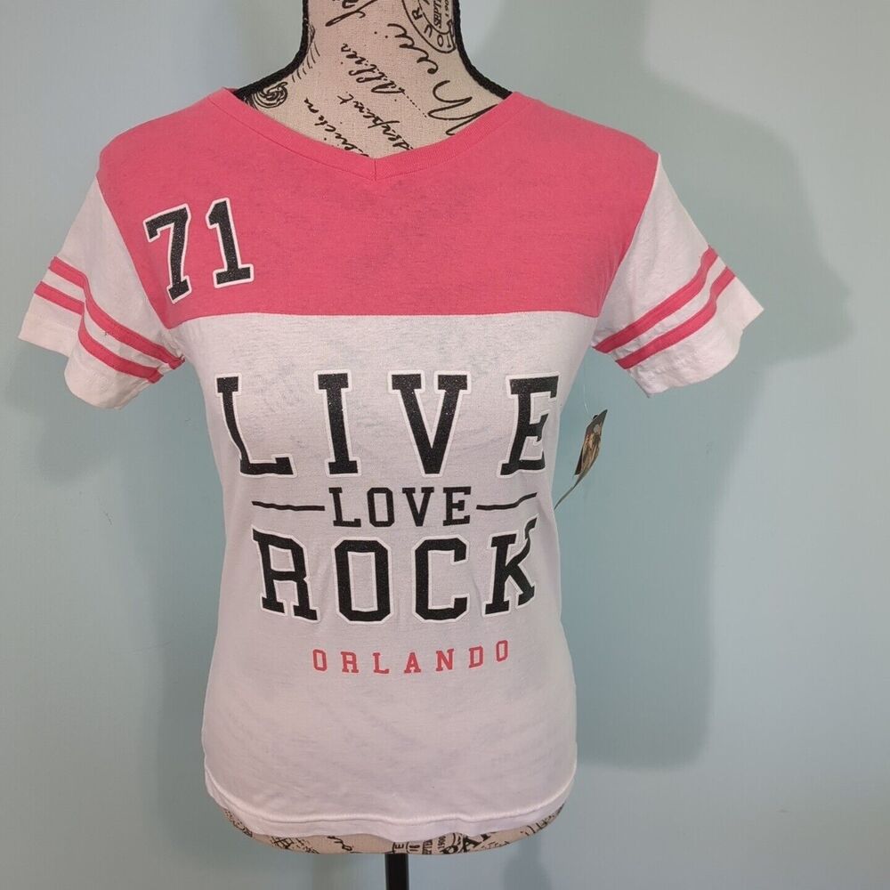 Hard rock cafe extra small shirt Orlando new with tags